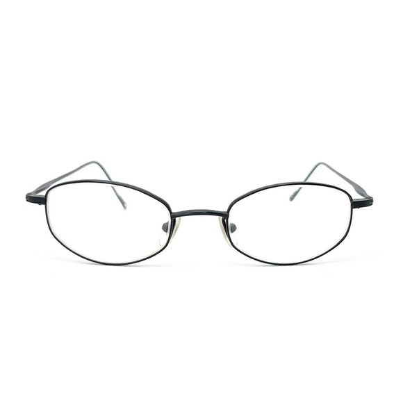 Calvin Klein Vintage Titanium Frames Prescription Ready Eyeglasses Graphite 90s - Picture 1 of 9